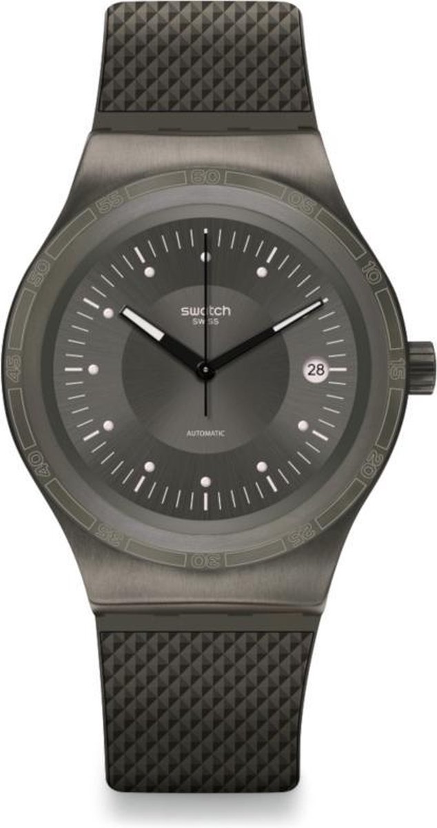 Swatch Irony horloge Sistem Knight - grijs