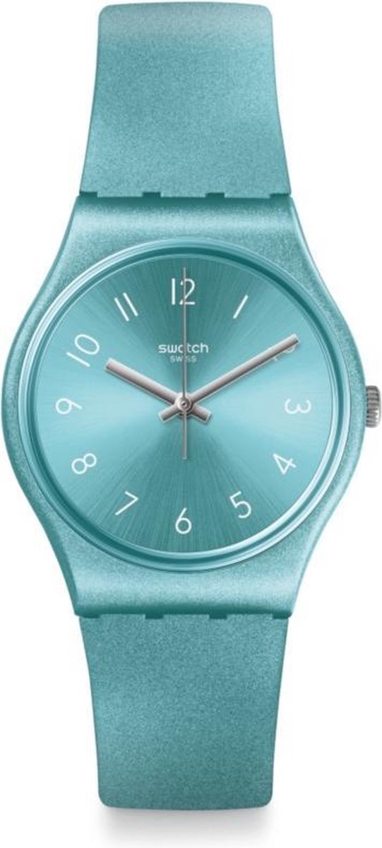 Swatch Originals Gent horloge So Blue - Blauw