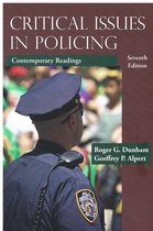 Critical Issues in Policing