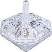 Moses Tol Diamant Met Licht 5,5 Cm Transparant