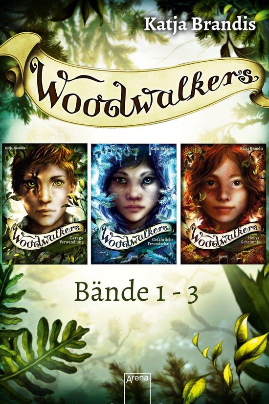 Woodwalkers 0 - Woodwalkers Bundle. Bände 1-3 - cover