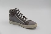 sneaker grijs metallic- Twins0 maat 34