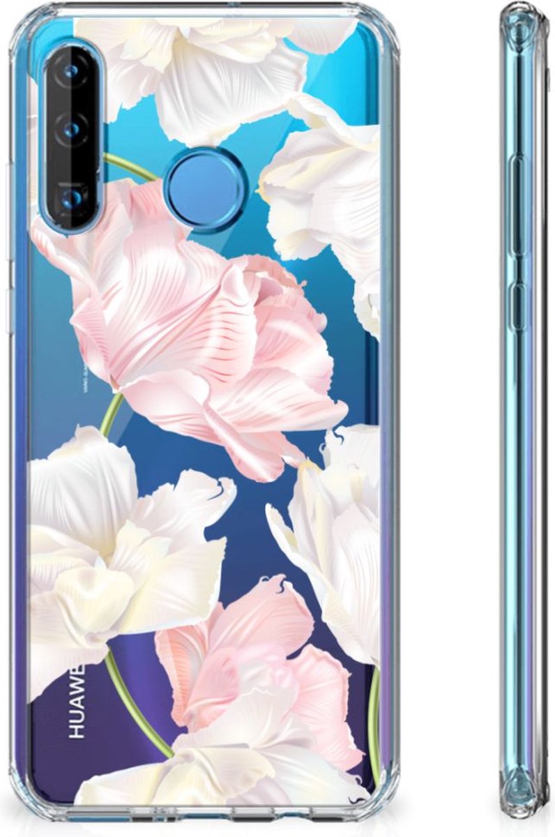 Huawei P30 Lite Case Lovely Flowers
