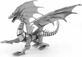 Metal Earth Silver Dragon