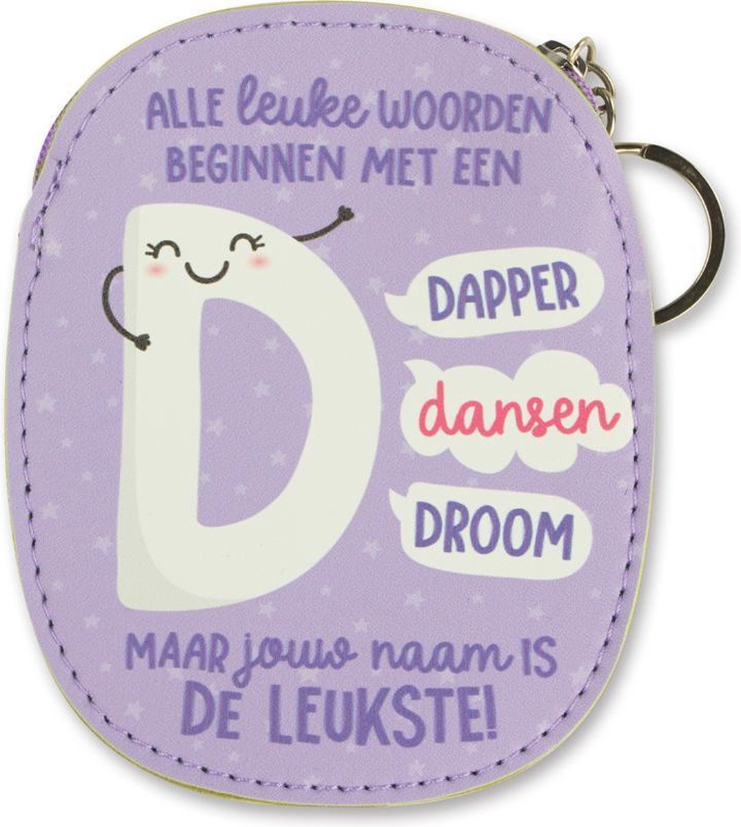 Portemonnee "D"
