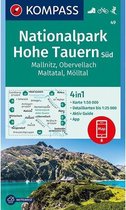 Nationalpark Hohe Tauern Süd, Mallnitz, Obervellach, Maltatal, Mölltal 1 : 50 000
