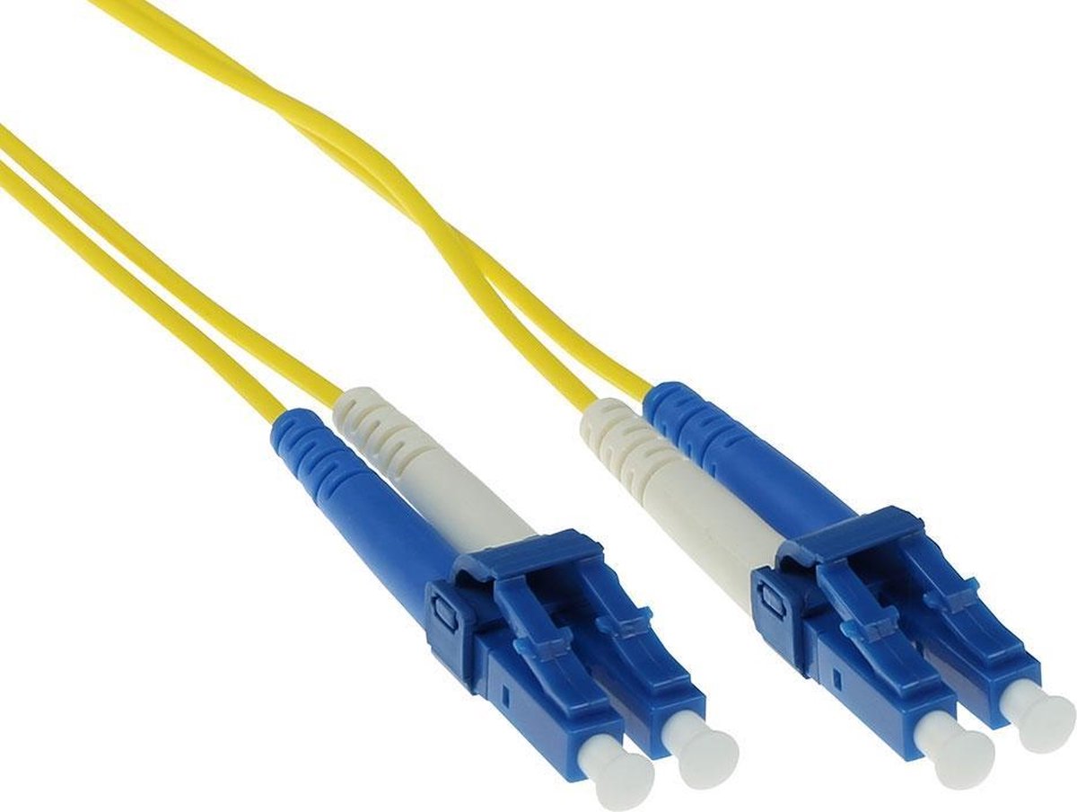 ACT RL9925 Glasvezel Patchkabel Duplex LSZH Singlemode - LC/LC 9/125µm OS2 - 25 meter