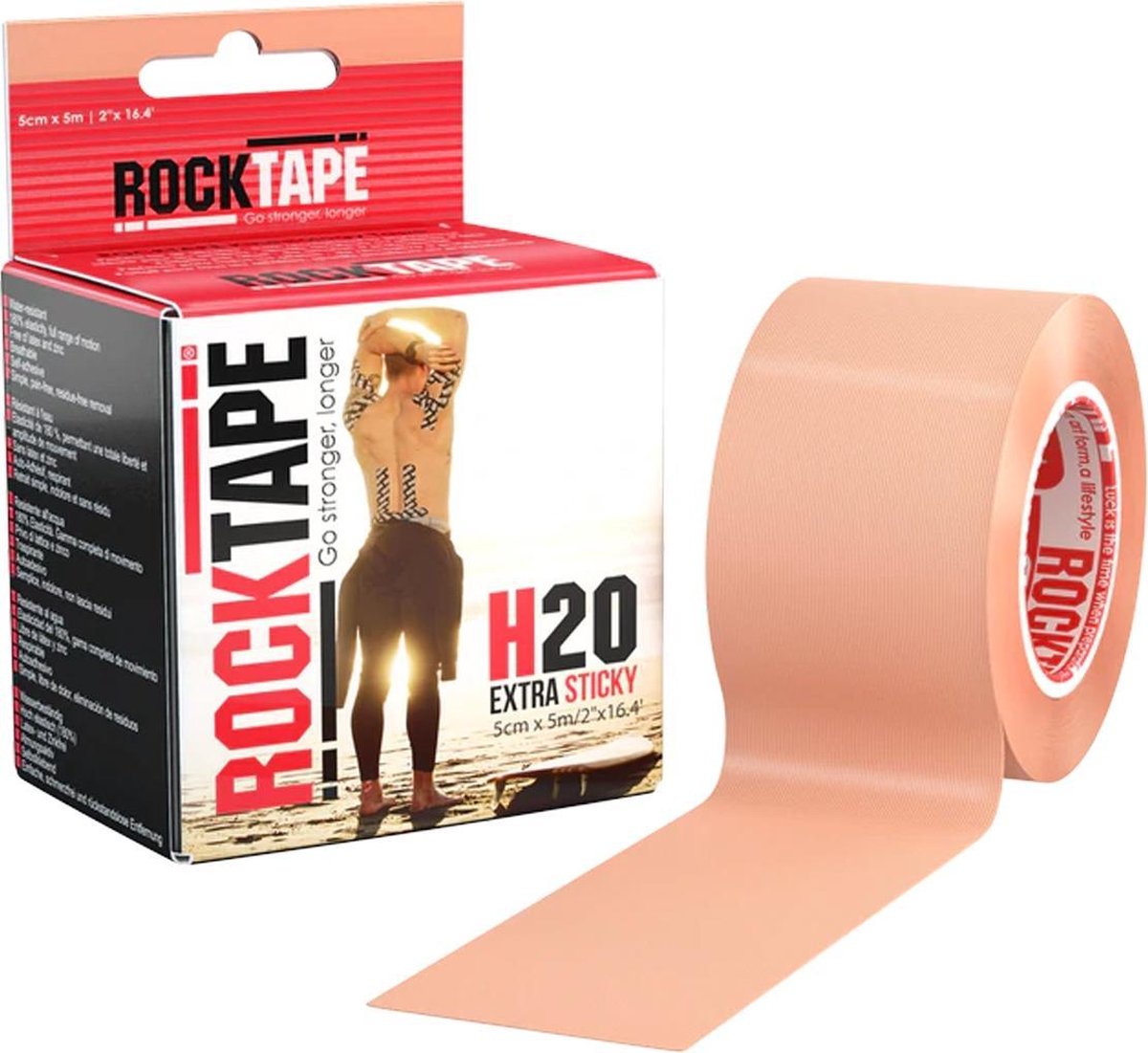 RockTape - H2O (5cm x 5m) - Beige