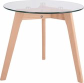 Clp Motala - Salontafel - Helder glas 50 cm