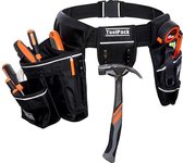 Gereedschapsgordel (robuust) met 2 Holsters