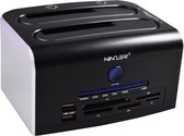 Ninzer All-In-One HDD Dual SATA Harde Schijf USB Clone Docking Station