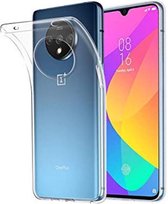 OnePlus 7T hoesje, gel case, volledig doorzichtig | GSM Hoesje / Telefoonhoesje Geschikt Voor: OnePlus 7T