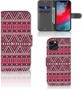 Geschikt voor iPhone 11 Pro Telefoon Hoesje Aztec Purple