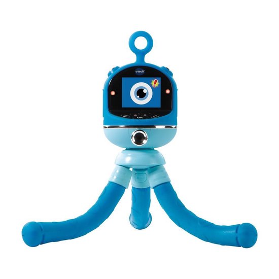 VTech Kidizoom Flix Blauw - Robotcamera