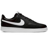 Nike Court Vision Low Heren Sneakers - Black/White-Photon Dust - Maat 42.5