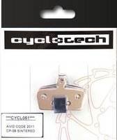 Prodisc Metal Remblokken voor o.a. Sram Code R, Code RSC en Sram Guide RE