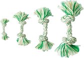 Cotton knot for dental care, 37 cm with mint flavour