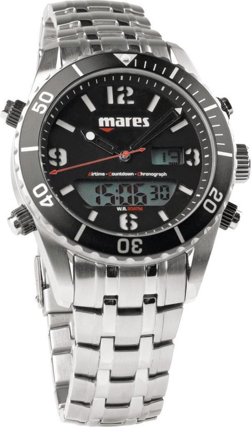 Mares Mission 1000, Orologio Da Immersione Unisex, Edizione Limitata Chris Benz, 1000m, Movimento Seiko NH35 - 3
