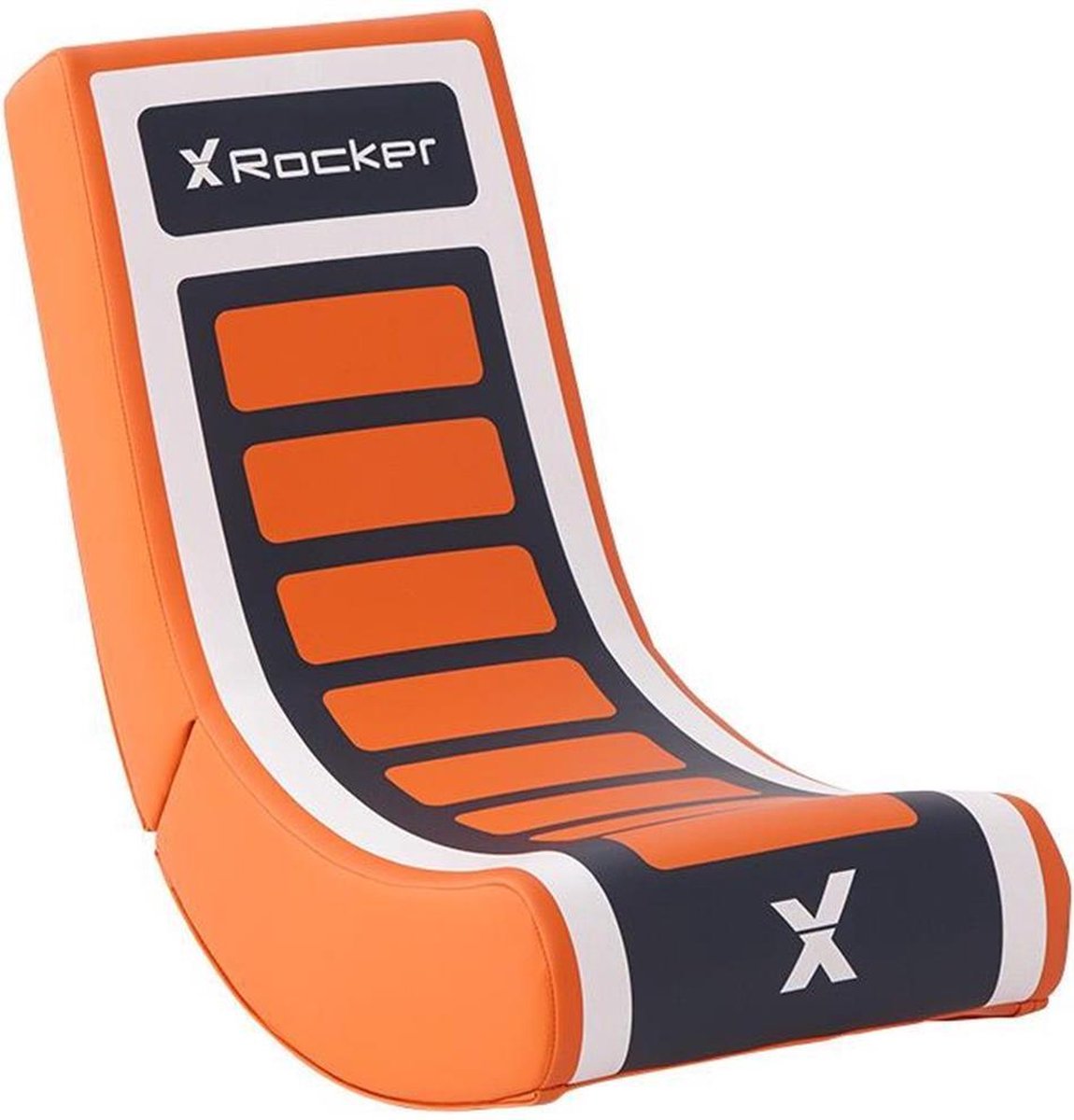 X-Rocker Video Rocker Gaming Stoel - Oranje | bol.com