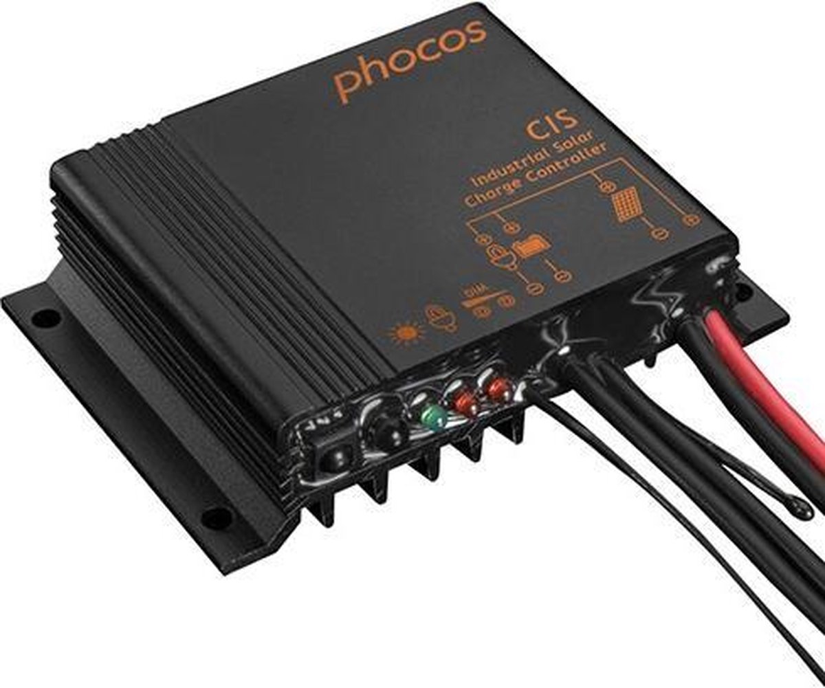 Phocos CIS20-1.1 Industriële Solar Laadregelaar 20A 12/24V