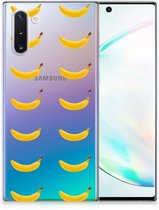 Geschikt voor Samsung Galaxy Note 10 Siliconen Case Banana