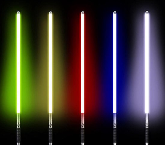 lightsaber - - laser zwaard - zwaard met licht en geluid - oplaadbaar -... bol.com