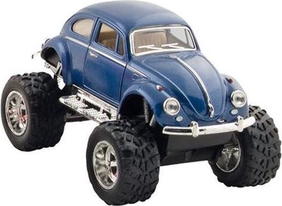 bol.com | Goki Auto Volkswagen Beetle (1967) Off-road 12,5 Cm Blauw