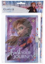 Disney Frozen Geheim Dagboek Roze/paars