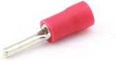 Penstekker 0.5-1.5mm² - Rood - Ø 1.9mm Per 50