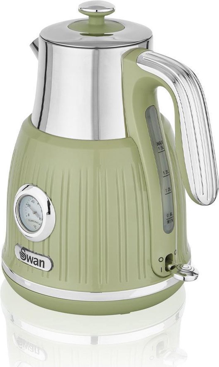 Swan Waterkoker 1.5 Liter Groen