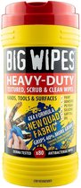 Big Wipes Heavy duty  handen reiniger Pro Pack 120 stuks