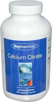 Calcium Citrate 180 Veggie Caps - Allergy Research Group