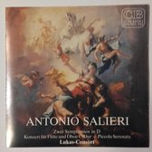 Antonio Salieri - Zwei Symphonien in D
