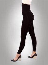 Premium Dames Legging  | Hoge Taille| Zwart - S/M
