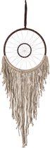 Bloomingville Dreamcatcher Dromenvanger Bruin Katoen Ø27xH90 cm