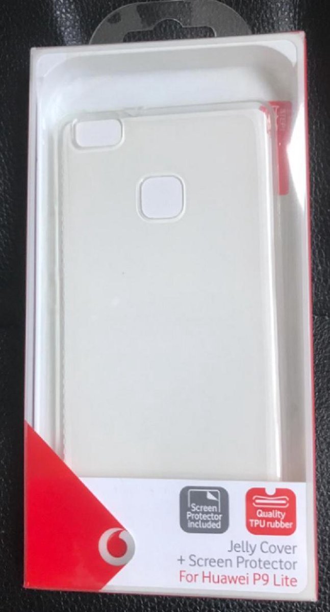 Area - Jelly Rubber Cover + Screen Protector - Geschikt voor Huawei p9 Lite