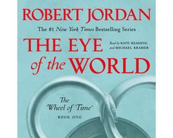 Omslag van The Wheel of Time - 1 - The Eye of the World