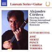 Alejandro Cordova - Guitar Laureate Recital (CD)