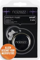 Noizezz Premium Music Small navulling Oordopjes (geleverd zonder filters)