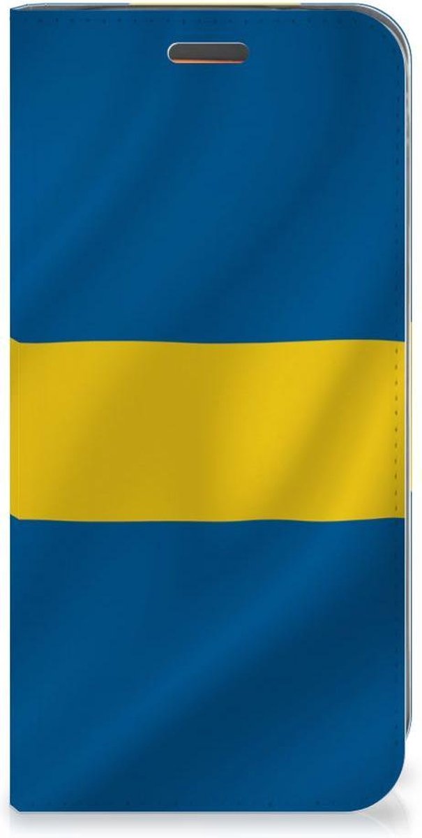 Standcase Hoesje voor Motorola Moto E5 Play Standcase Zweden