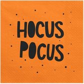 Halloween Servetten Hocus Pocus 33cm 20st