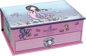 Santoro London It's nice to SEA you - Sieradendoosje - 8,1 x 21 x 14,5 cm - Multi