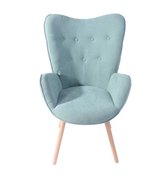Evella Living - Stoel| Stijlvol | Comfort | Hout | Groen