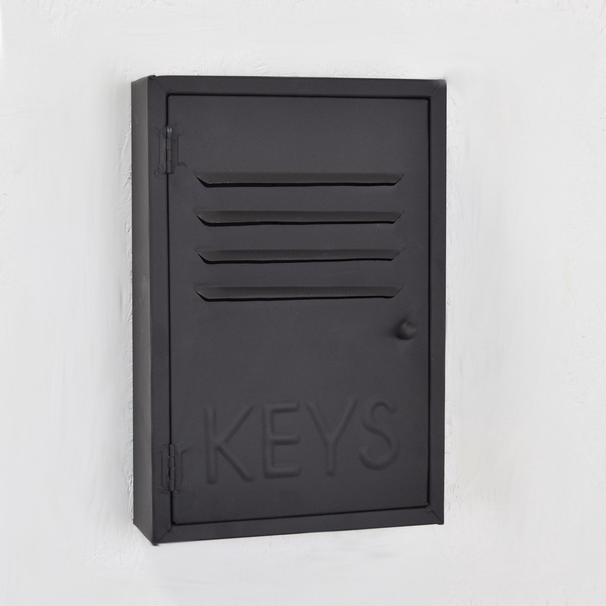 Franje Memo Succesvol LOFT42 Keys Metalen sleutelkastje Zwart - Industrieel - 30x20x6,5 | bol.com