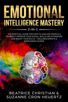 Emotional Intelligence Mastery 2-in-1: The Spiritual Guide for how to analyze people & yourself. Improve your social skills, relationships and boost your EQ 2.0 – Includes Empath & Enneagram Guides