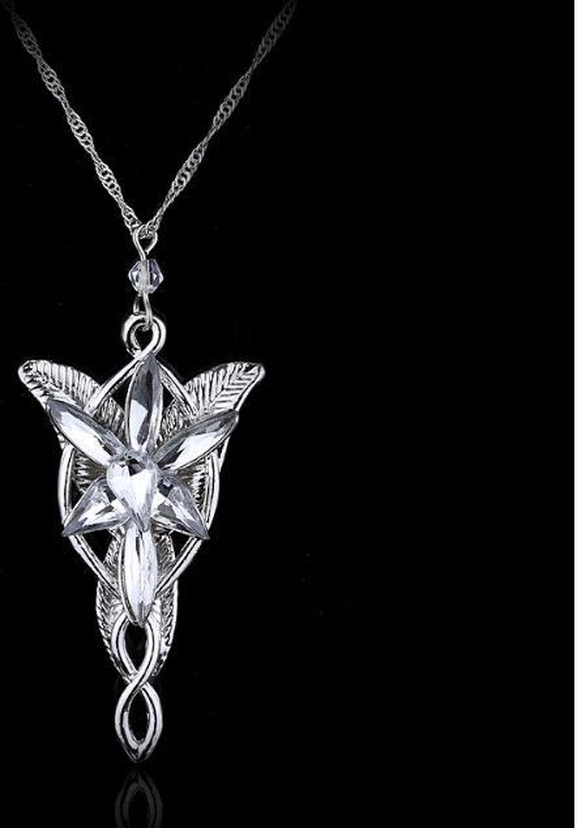Lord of the Rings - Arwens Evenstar ketting inclusief hanger | bol.com