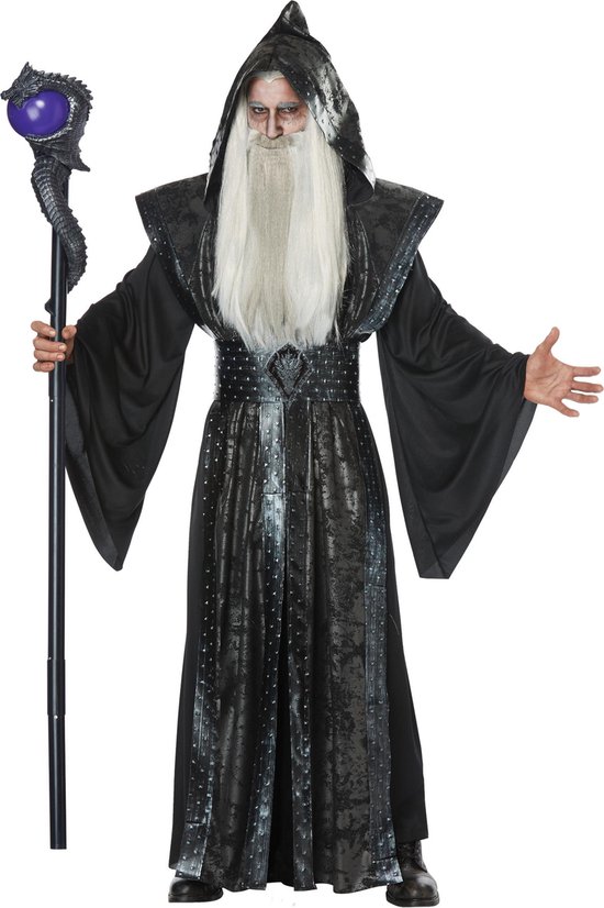 COSTUMES - Duistere tovenaar kostuum voor volwassenen - XL bol.com