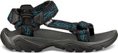 Teva Fi 5 Universal Manzanita Heren Wandelsandalen - Dark Eclipse - Maat 42