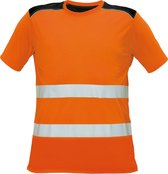 Knoxfield Signalisatie T-shirt HV fluor oranje, maat XL - EN471