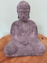Boeddha Lavasteen Med